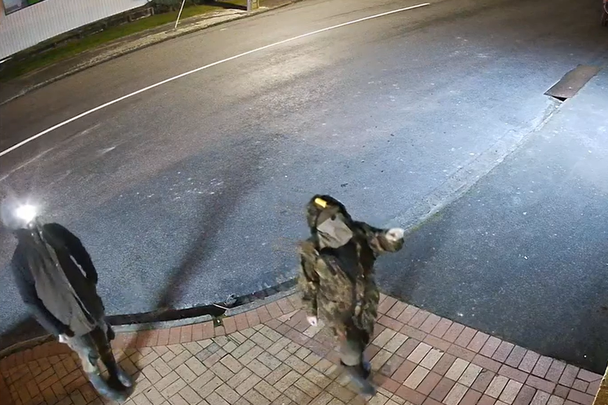 New footage shows New Zealand fugitive on run for years breaking into convenience store, police say