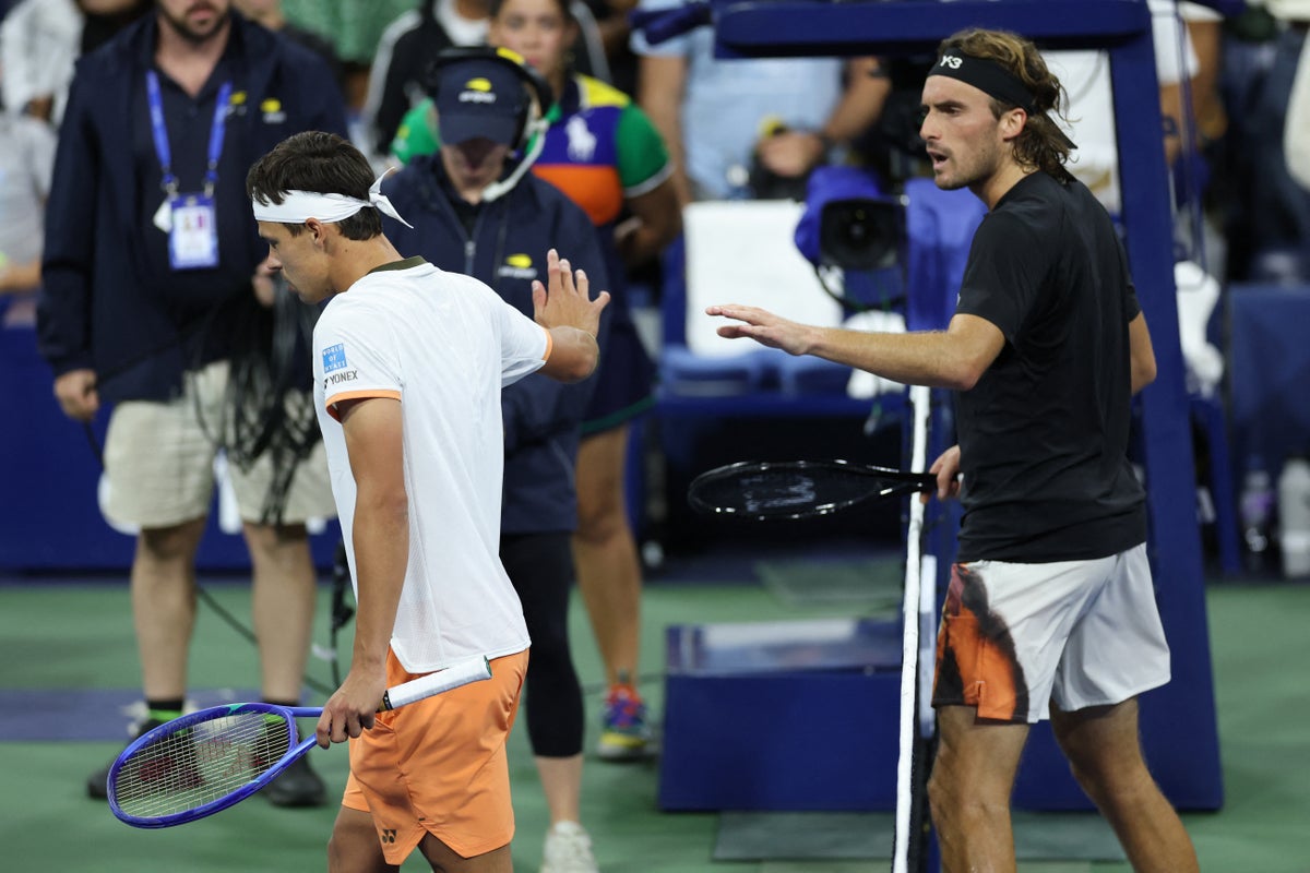 Stefanos Tsitsipas confronts Daniel Altmaier in heated moment after US Open loss