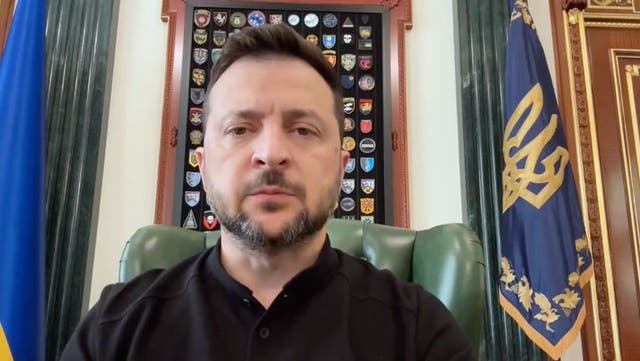 <p>Zelensky warns Russian strike an ‘attack on Europe and Trump’.</p>