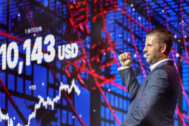 <p>Eric Trump isn’t saying no to a future presidential run at this time</p>