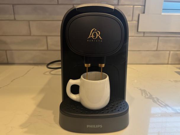 indybest review L'OR barista coffee & espresso system