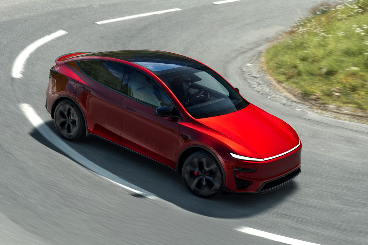 The new Tesla that’s Ferrari-fast but fun for all the family