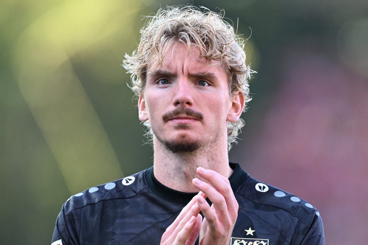 Eddie Howe gives ‘positive’ Nick Woltemade update as Newcastle close in on new striker