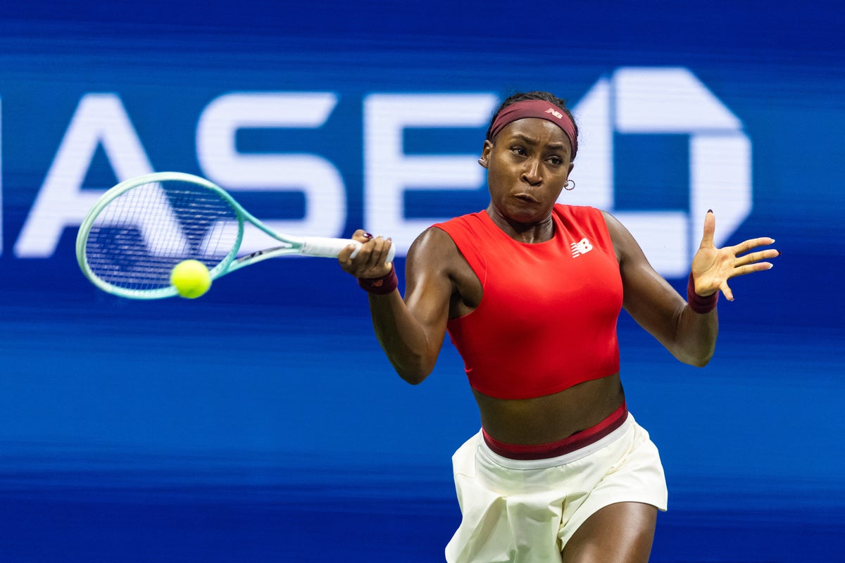 Coco Gauff reveals how Simone Biles helped her during difficult US Open tie