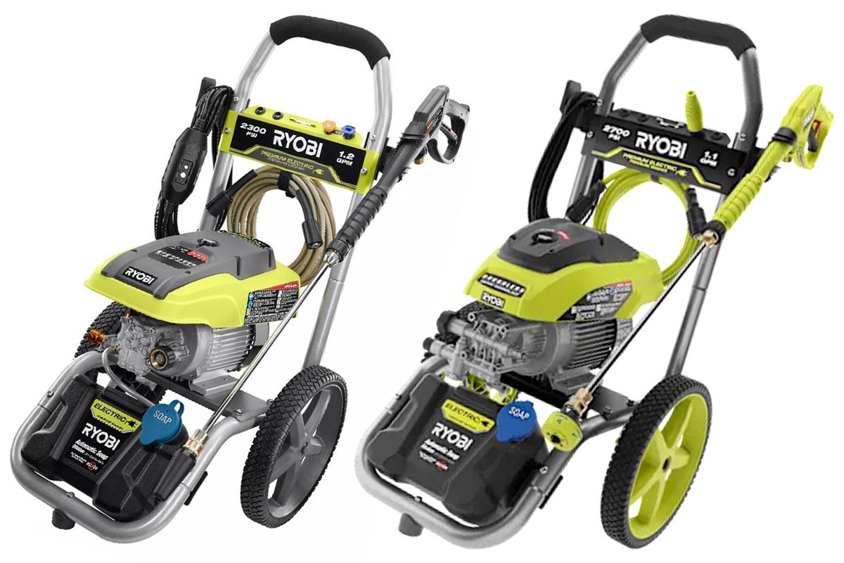 Pressure washers sold at Home Depot recalled after explosions cause broken bones