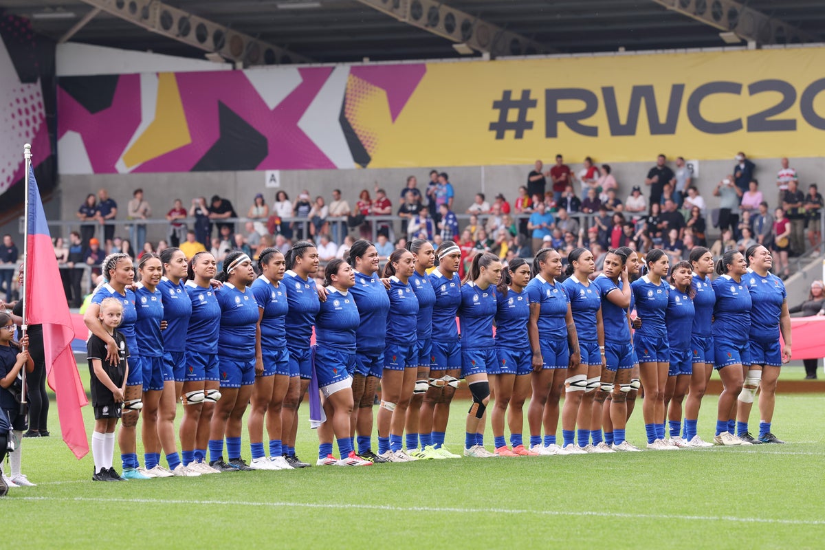 How England and Samoa show the contrasts at the heart of the Women’s World Cup