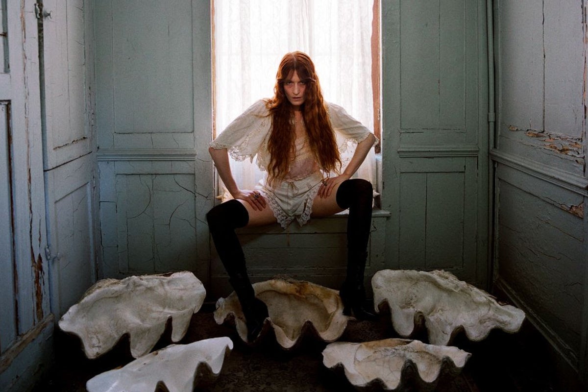 ‘Everybody scream’: Florence and the Machine announces UK and EU tour