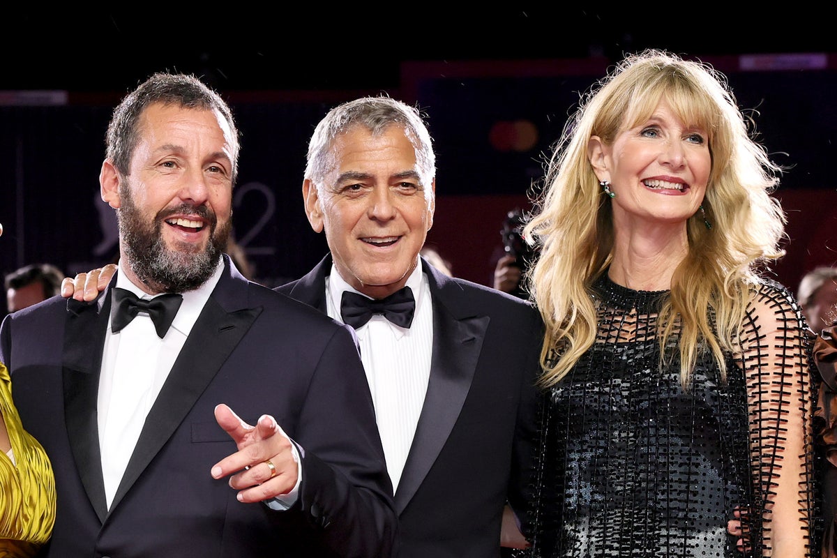 Jay Kelly and George Clooney receive 10-minute standing ovation in Venice