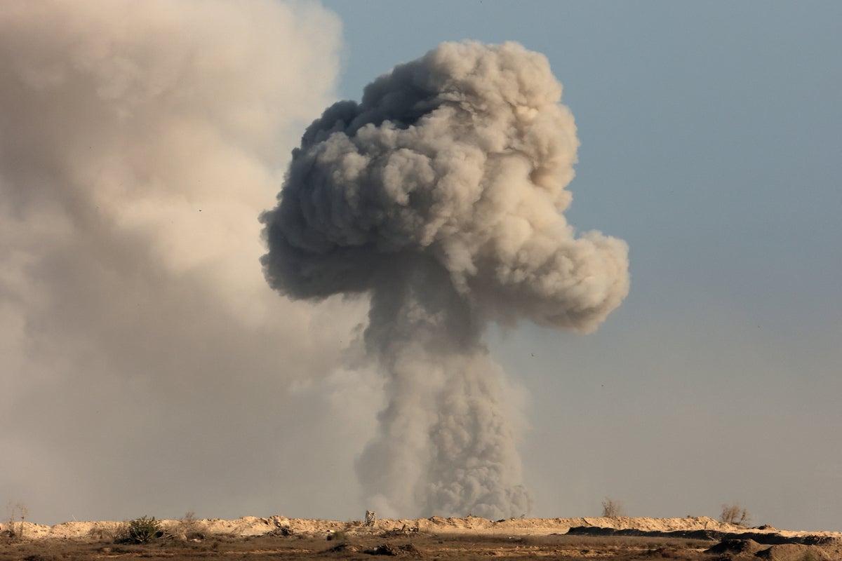 Israel declares Gaza City a ‘dangerous combat zone’ ahead of planned offensive
