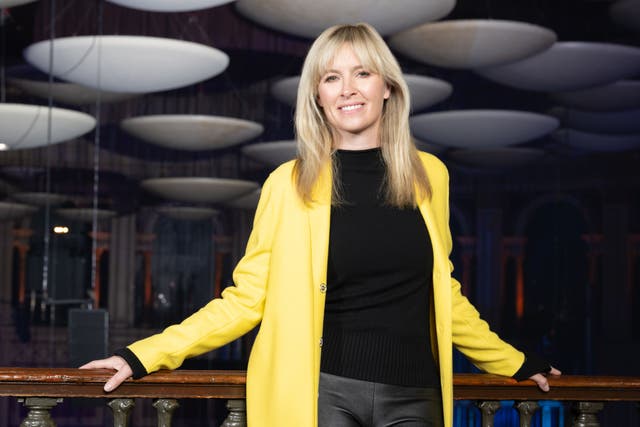 Alison Balsom (BBC/Ray Burmiston/PA)