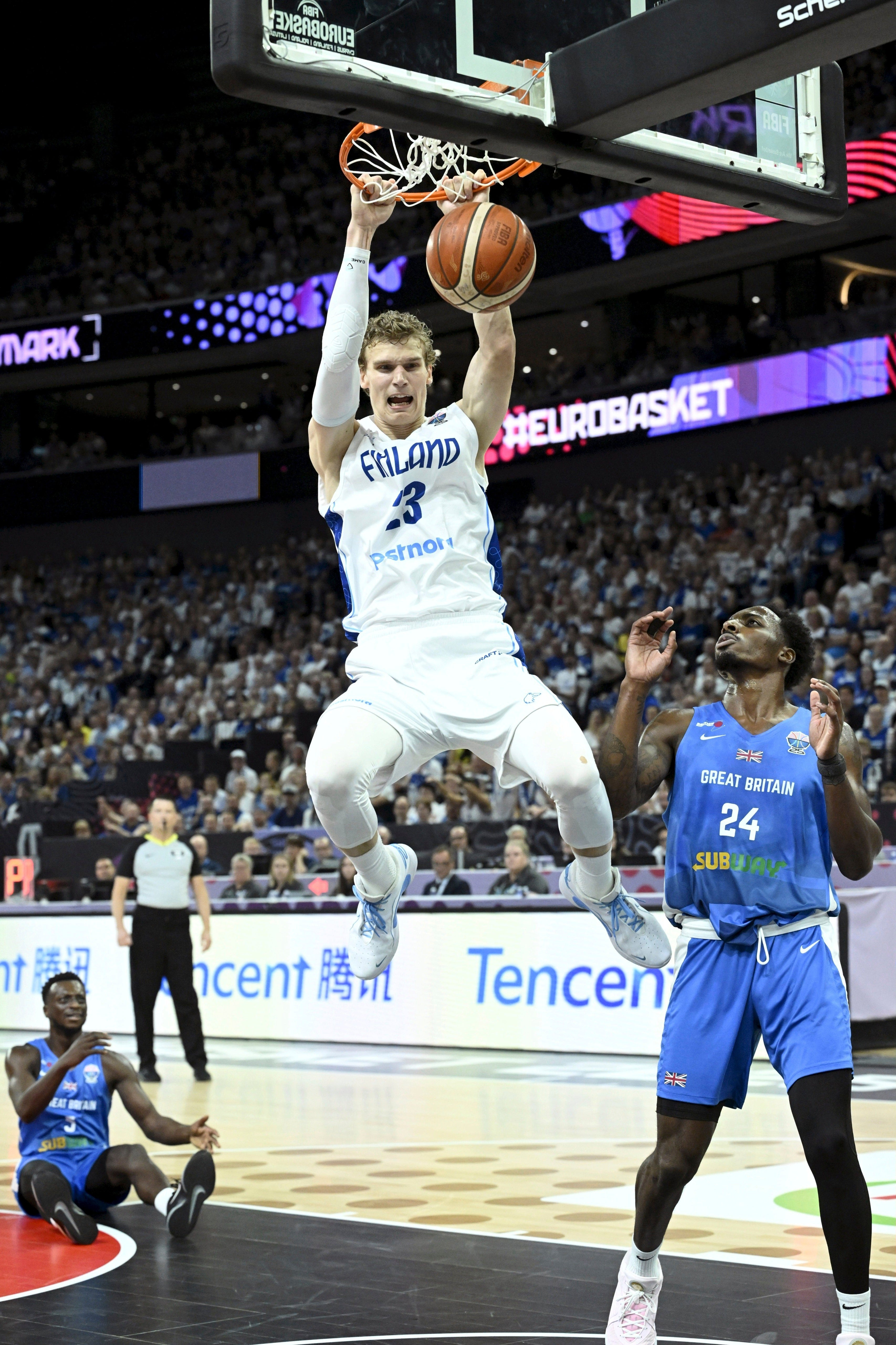 Eurobasket Basketball