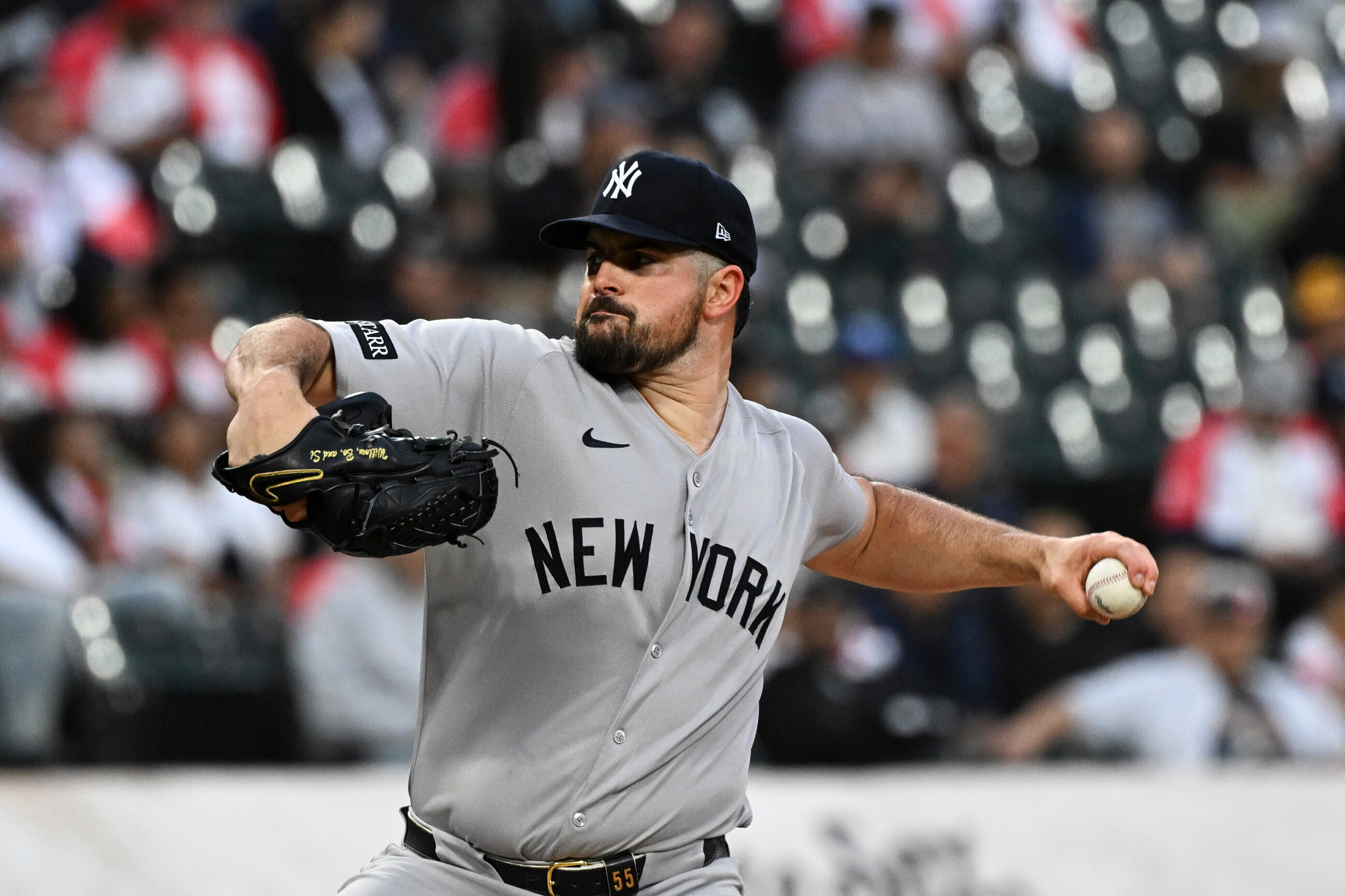 YANKEES-MEDIAS BLANCAS