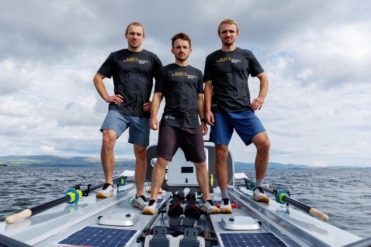 Scottish Brothers Set New Fastest Pacific Ocean Row Record
