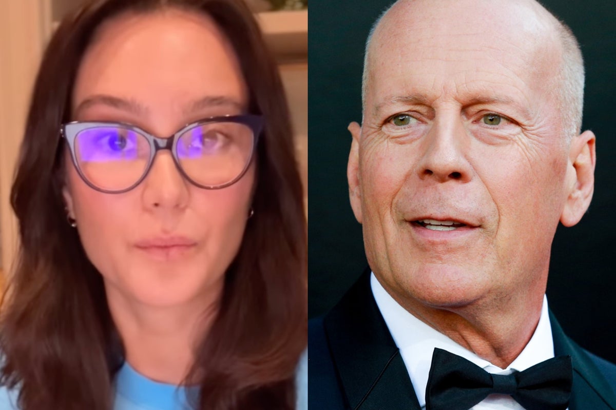 Bruce Willis’s wife hits back at criticism after moving Die Hard star into home