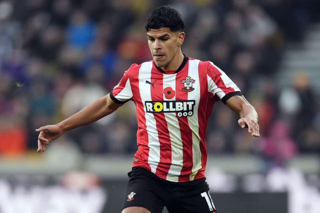 Mateus Fernandes could make his West Ham debut against Nottingham Forest (Nick Potts/PA)