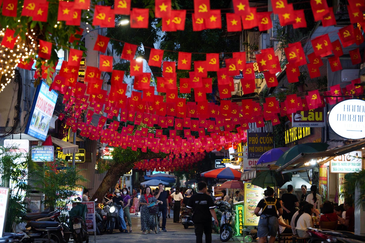 Photos of Vietnam preparing to celebrate 80th National Day