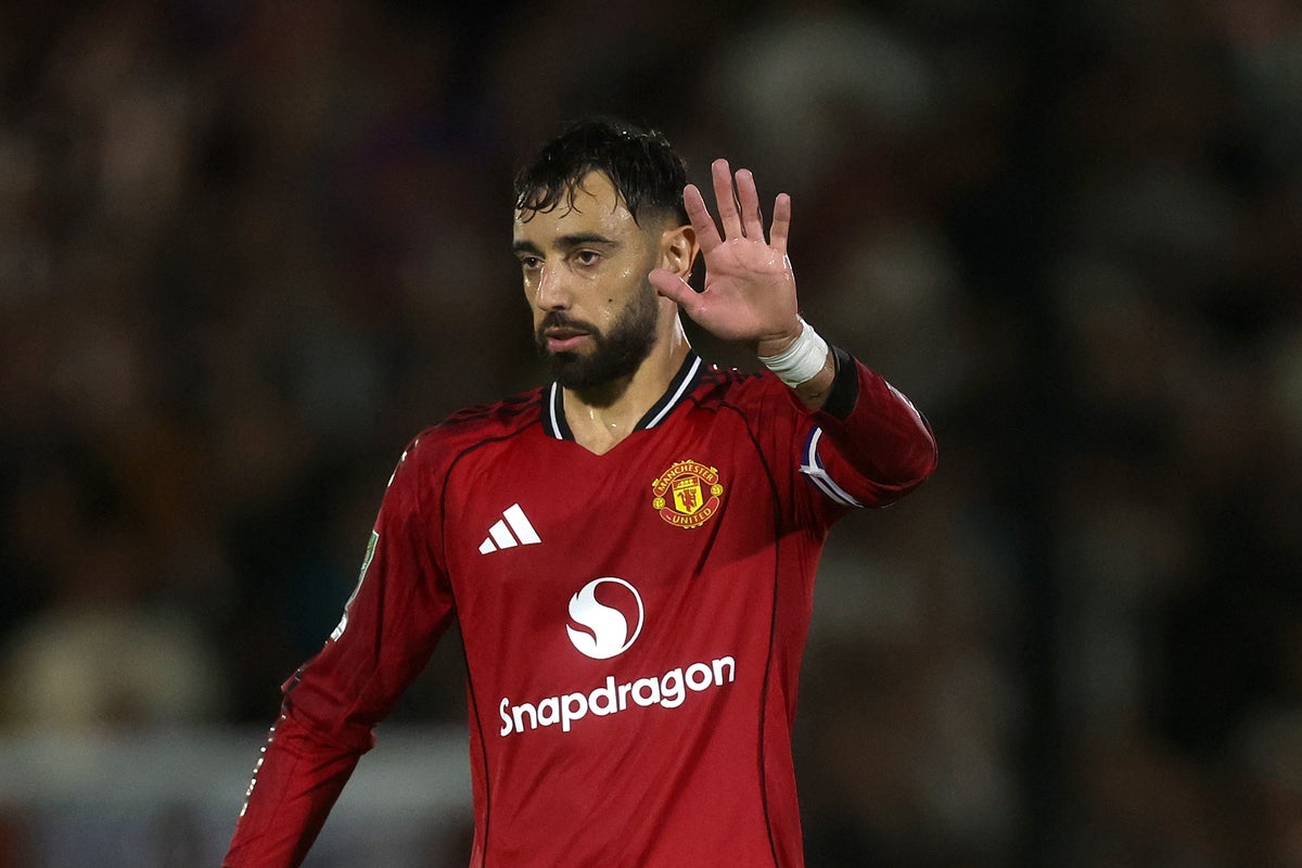Man United vs Burnley live: Under-pressure Amorim set to start Sesko in Premier League after Grimsby humiliation