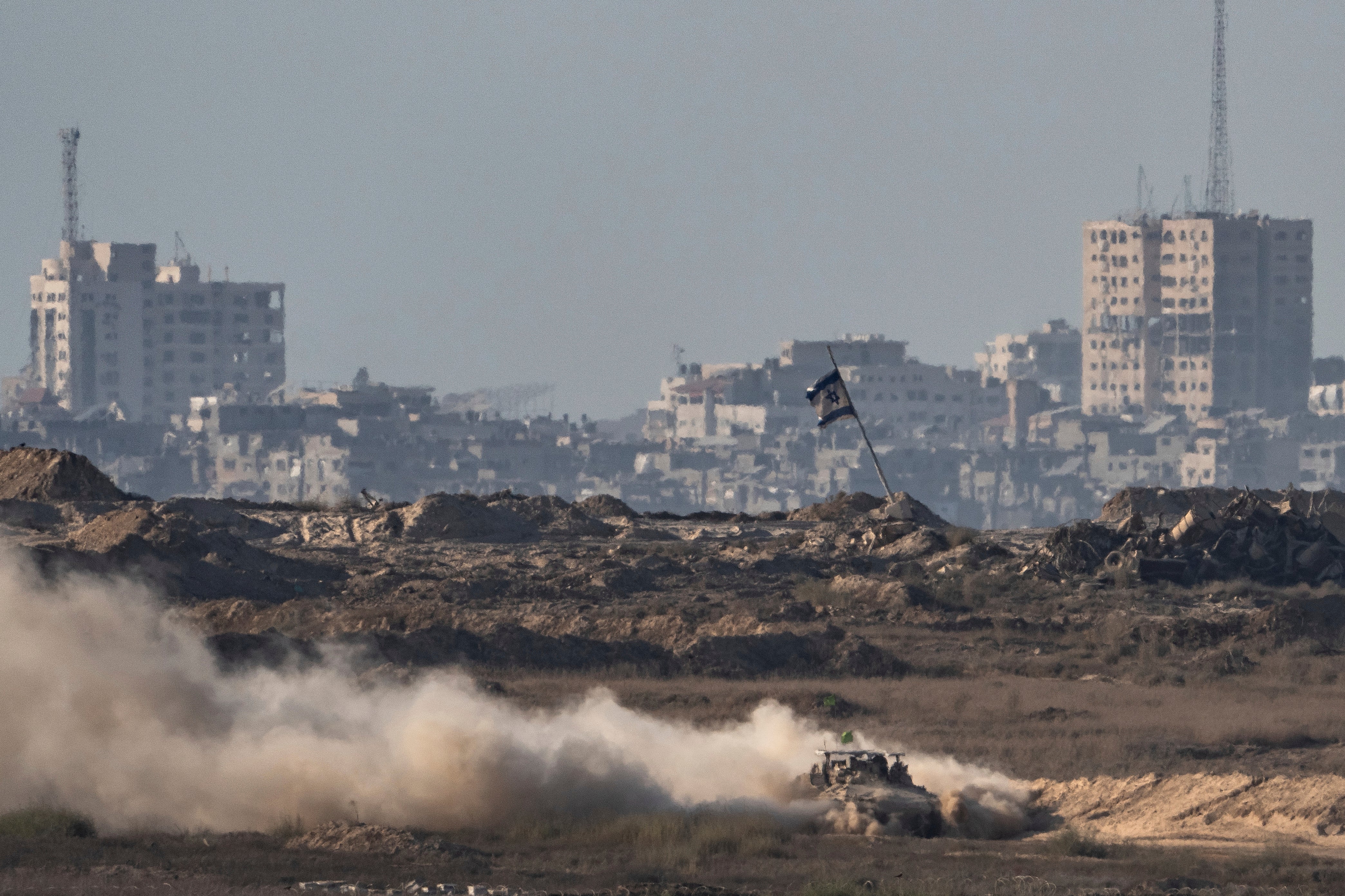 Israel Palestinians Gaza