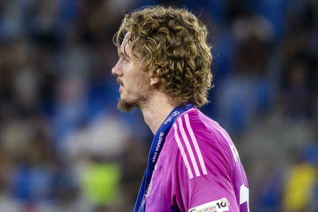 <p>Striker Nick Woltemade has been signed by Newcastle</p>