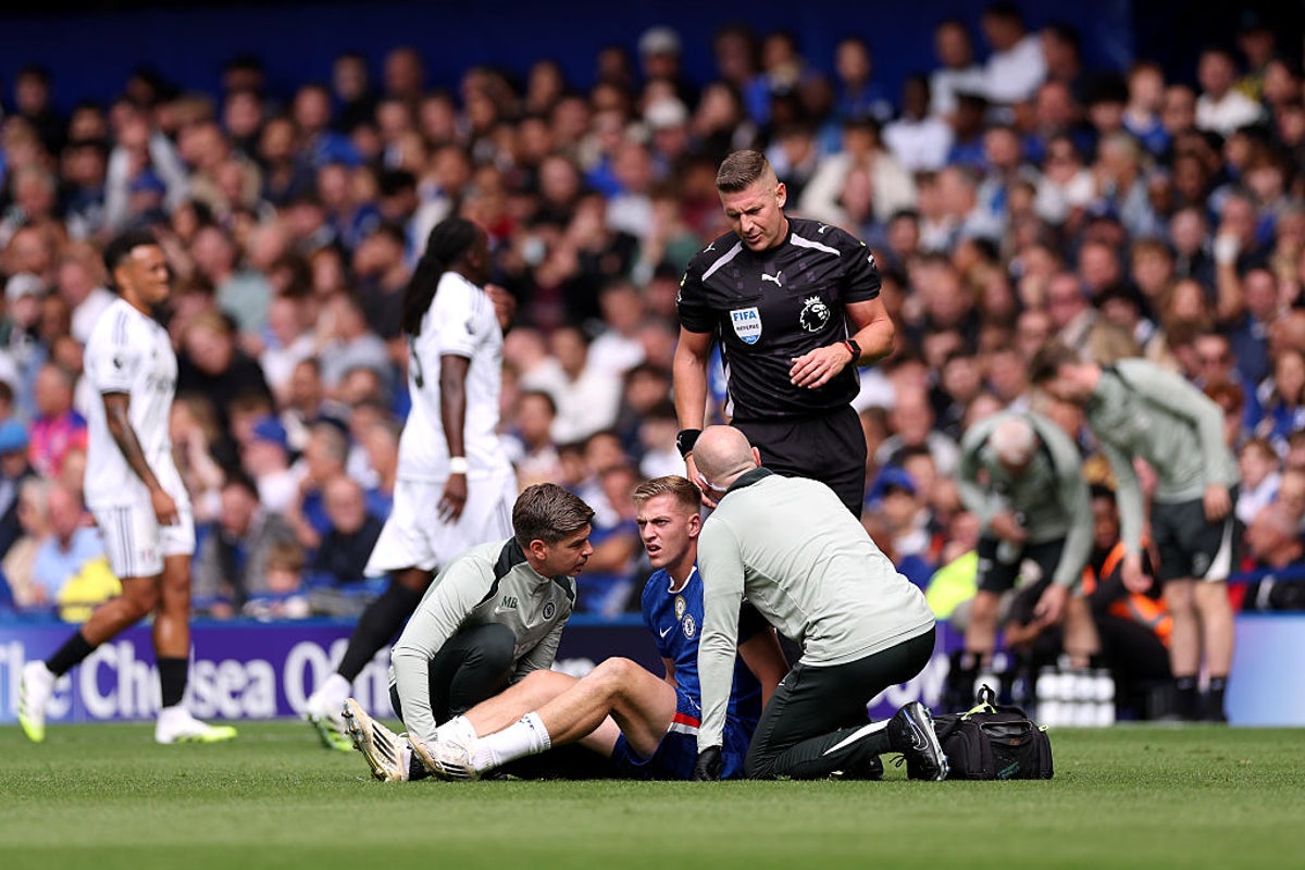 Chelsea vs Fulham live: King goal controversially ruled out after Blues suffer Delap injury blow in fiery derby