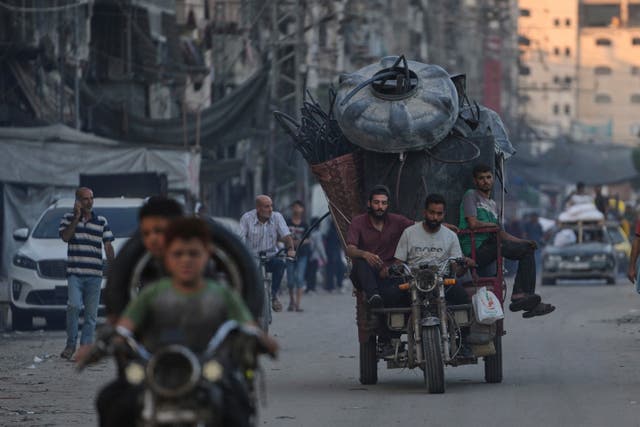 MOR-GEN ORIENTE MEDIO-GUERRAS-GAZA