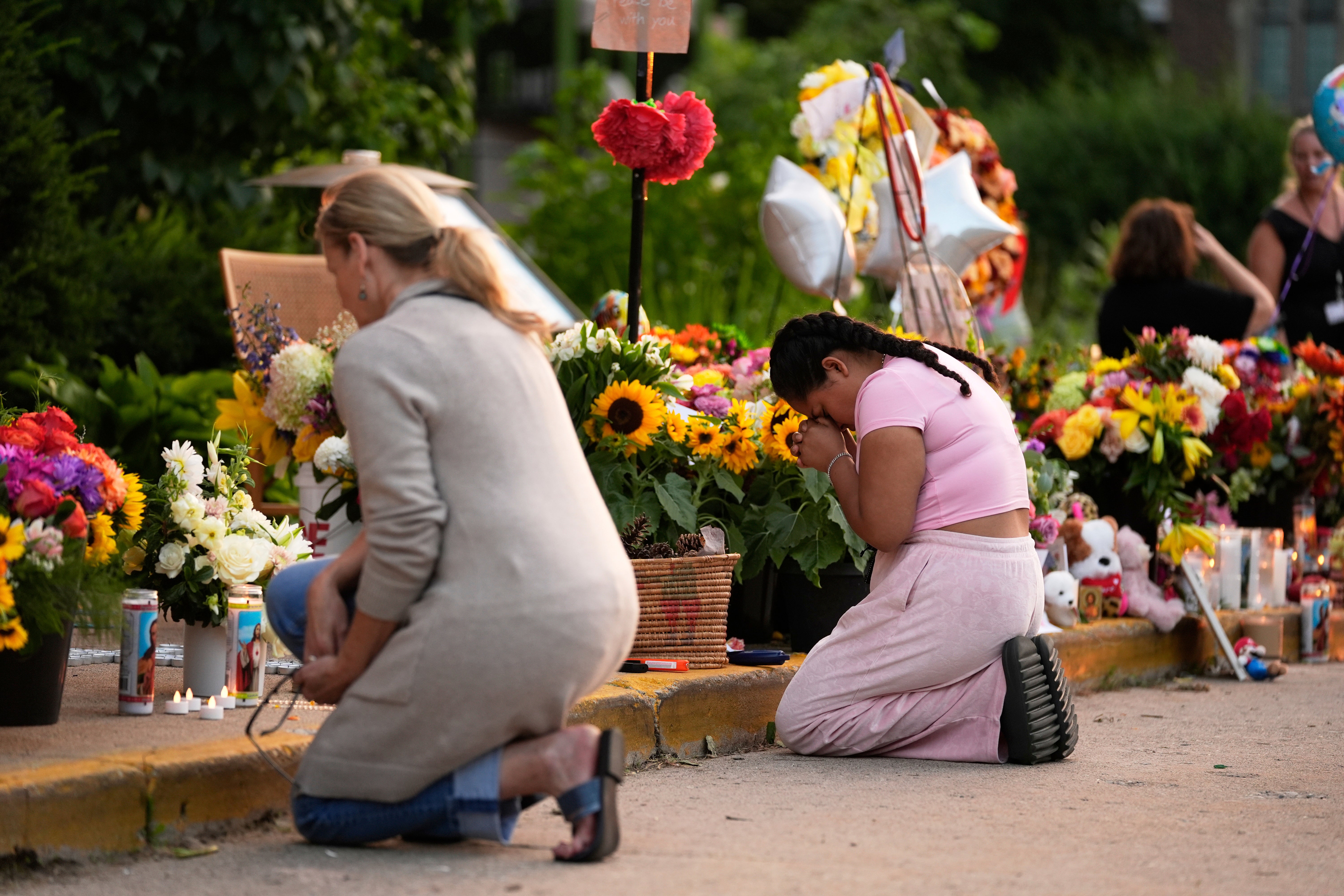 Two children, 8-year-old Fletcher Merkel and 10-year-old Harper Moyski, died in the Minneapolis Catholic school shooting