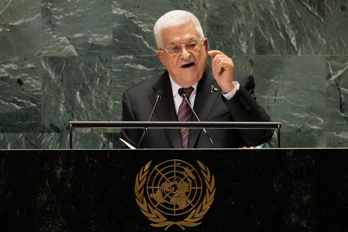Palestinian president's office urges US to reinstate his visa ahead of key UN meetings