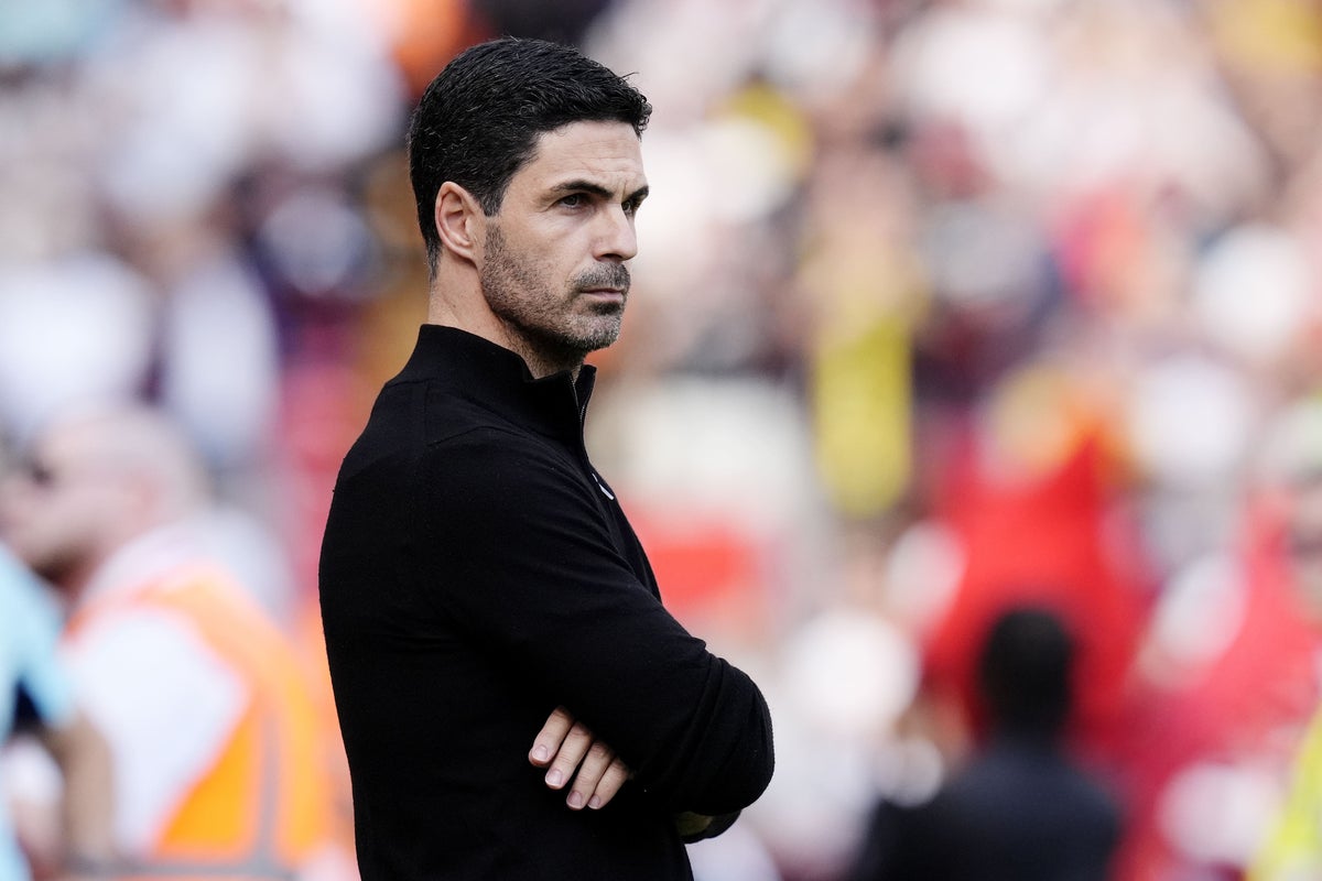Mikel Arteta urges Arsenal to show spirit and conviction at Liverpool