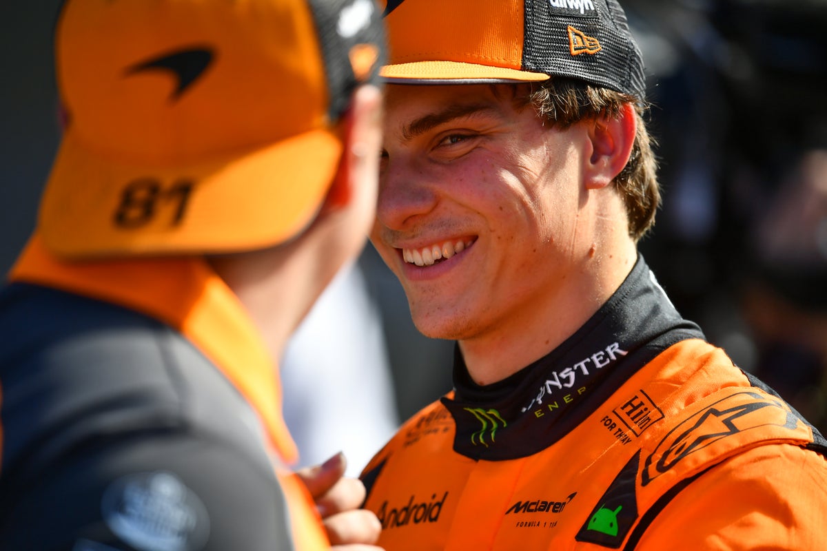 F1 Dutch GP LIVE: Race start time and grid order with Piastri starting ahead of title rival Norris