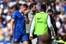 Enzo Maresca provides Liam Delap update in latest injury blow for Chelsea