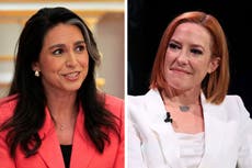 Tulsi Gabbard calls Jen Psaki ‘agent of darkness and hatred’ for suggesting prayer alone won’t solve gun crime epidemic