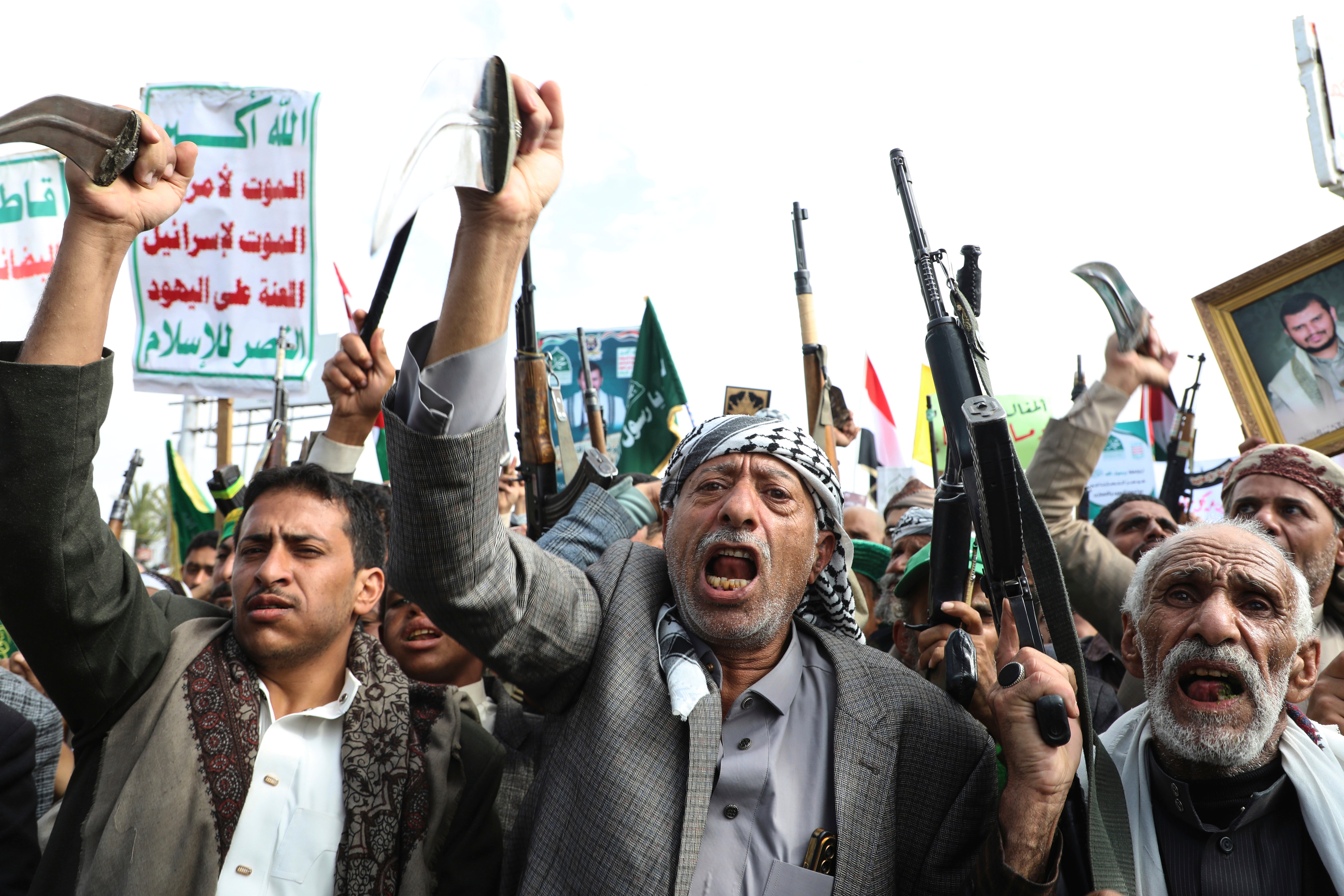 The Houthis have attacked Israeli vessels in the Red Sea since the war in Gaza began