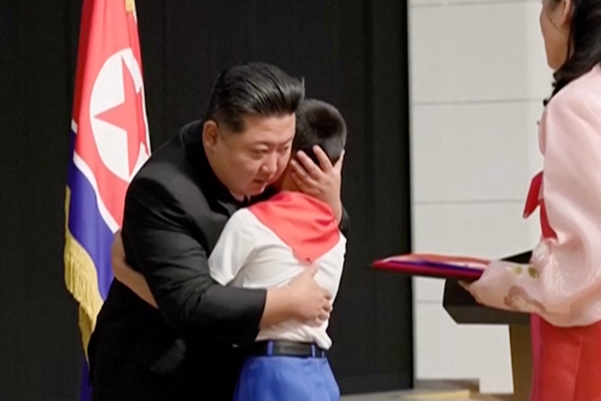 North Korean leader meets families of soldiers killed in Russia’s war