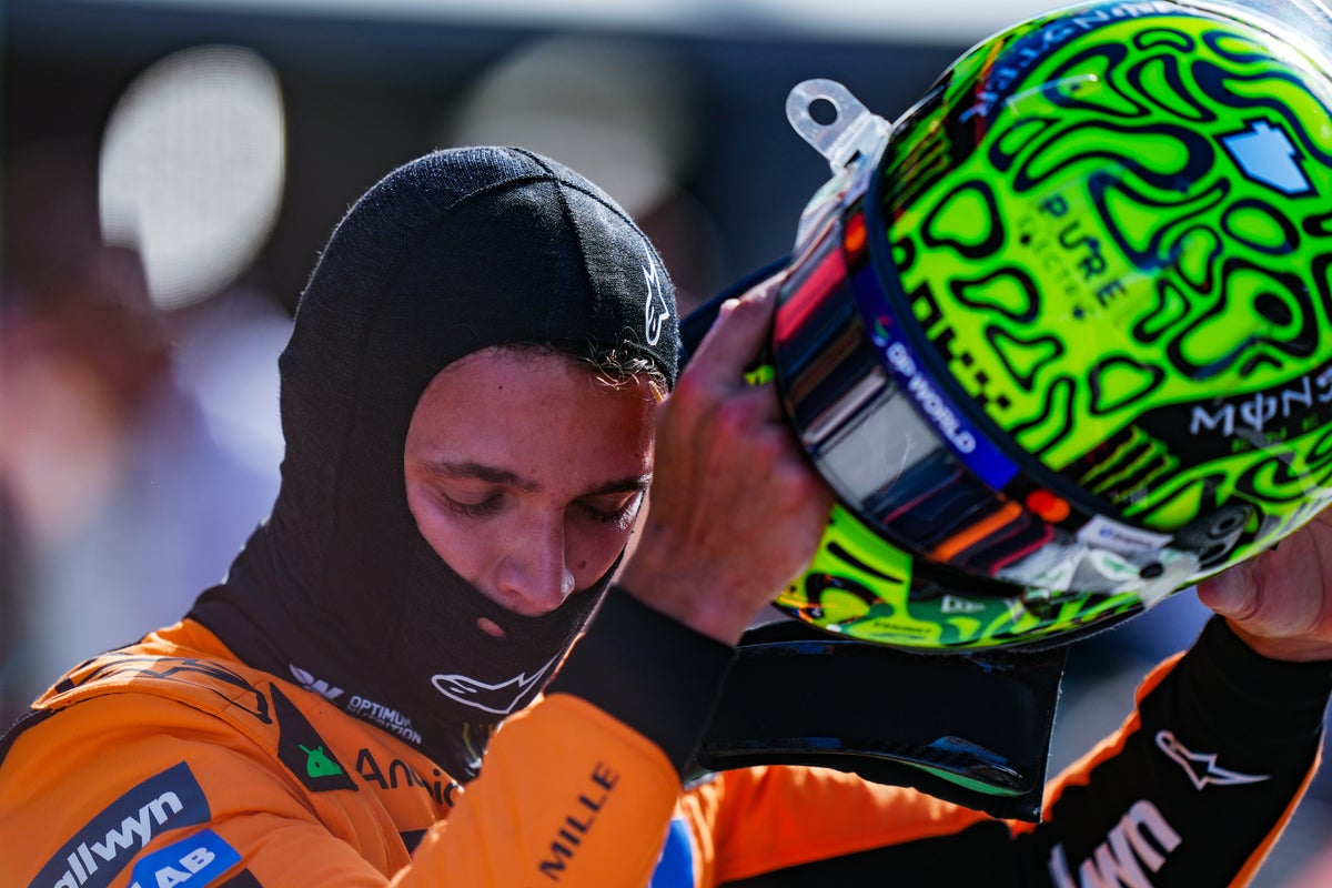 F1 Dutch GP LIVE: Race result with devastated Norris forced to retire as Piastri wins