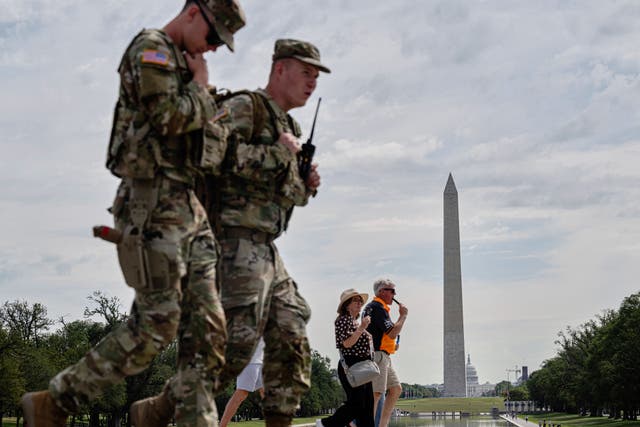 DC Federal Intervention