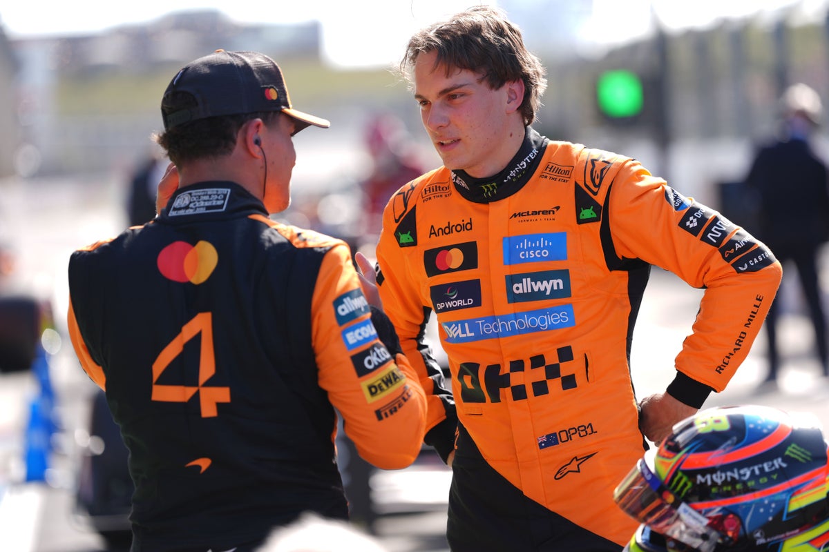 Oscar Piastri wins pole battle to leave Lando Norris needing some Dutch magic