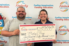 Lottery winner reveals secret that led him to $250,000 prize