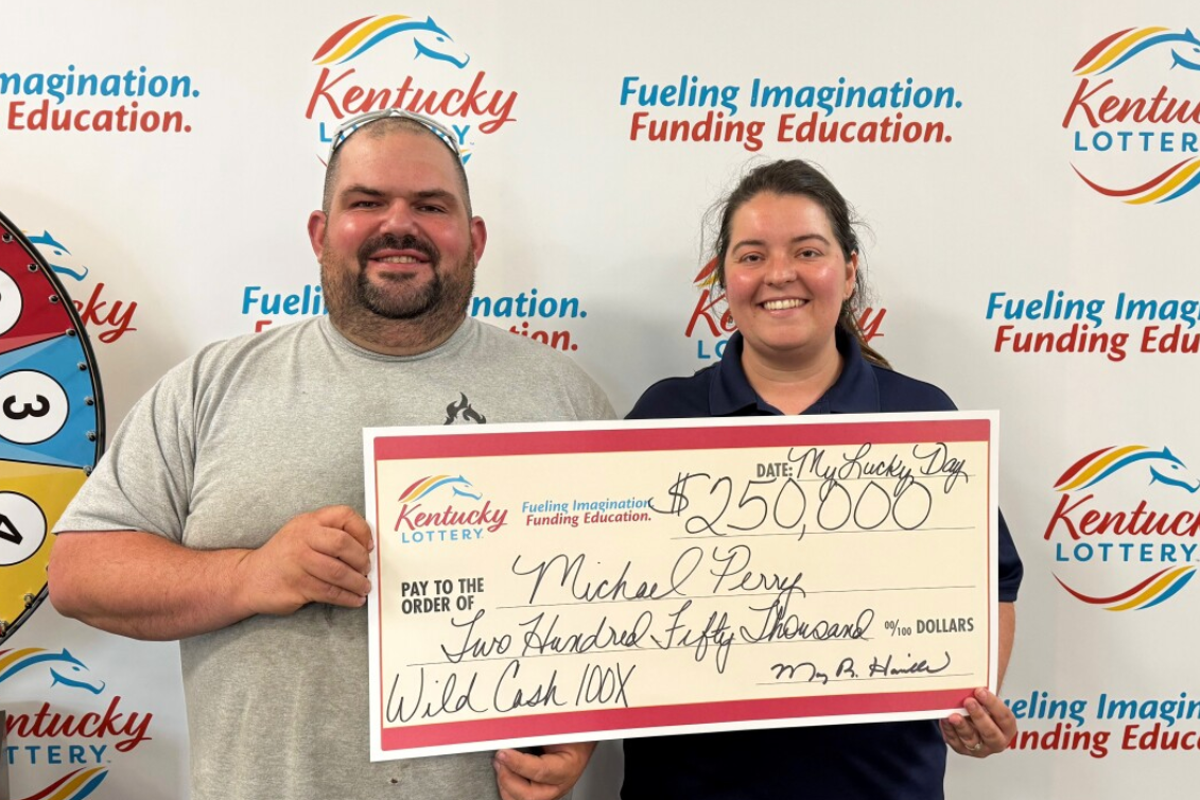 Lottery winner reveals secret that led him to $250,000 prize Lottery winner reveals secret that led him to $250,000 prize