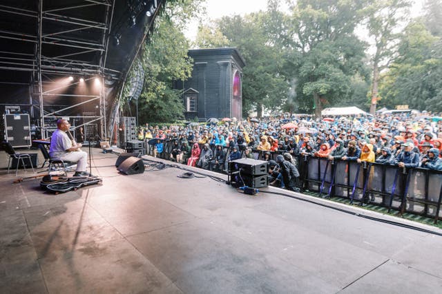 The End Of The Road Festival in Wiltshire showcases a mix of indie-rock, folk and alternative artists (Rachel Juarez-Carr/EOTR/PA)