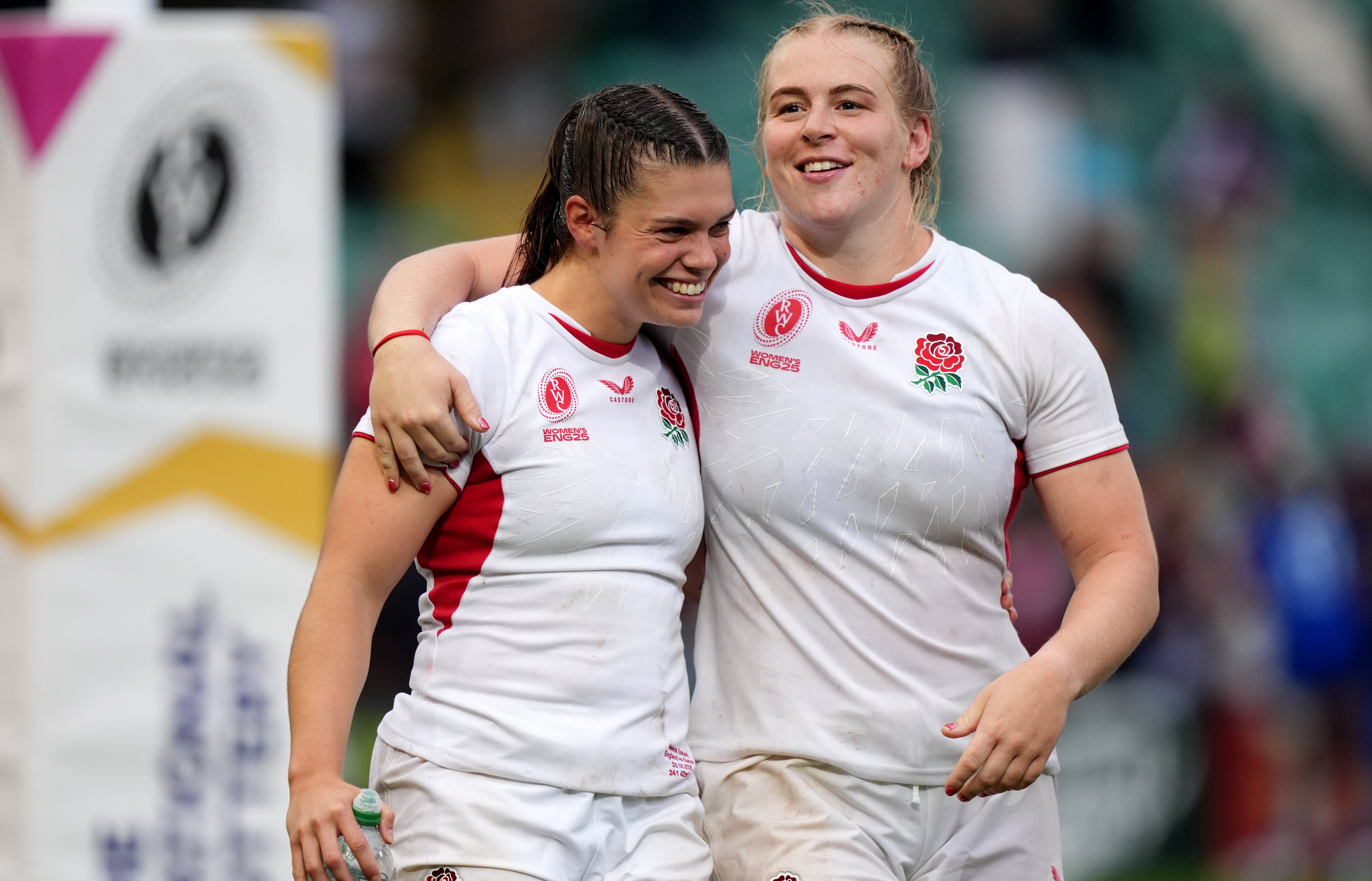 Helena Rowland (left) made English history (Ben Whitley/PA)