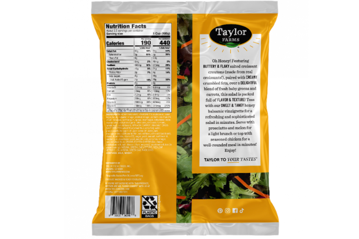 Popular salad kit recalled over sesame and soy allergy risk