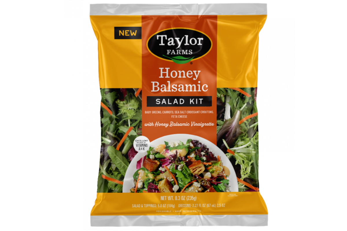 Salad kits sold in 25 states recalled over allergy concerns