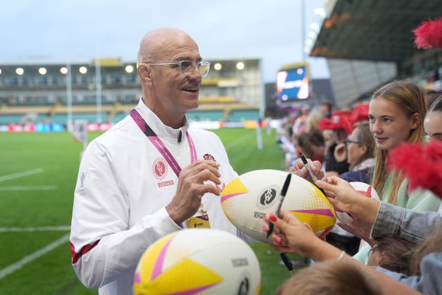 John Mitchell says England can still be more ruthless (Joe Giddens/PA)