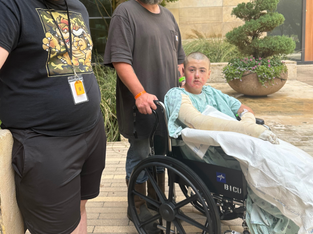 The boys’ mother was alerted by a neighbor who heard them call 911. She recalled the horror of finding Caden on the porch