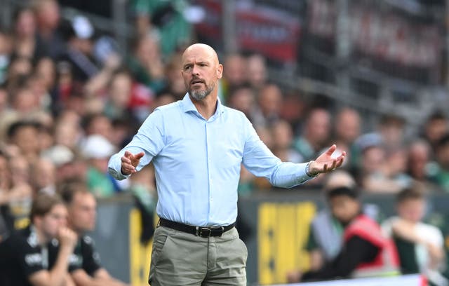 <p>Erik ten Hag </p>