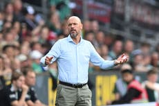 Leverkusen sack Erik ten Hag after only two Bundesliga games