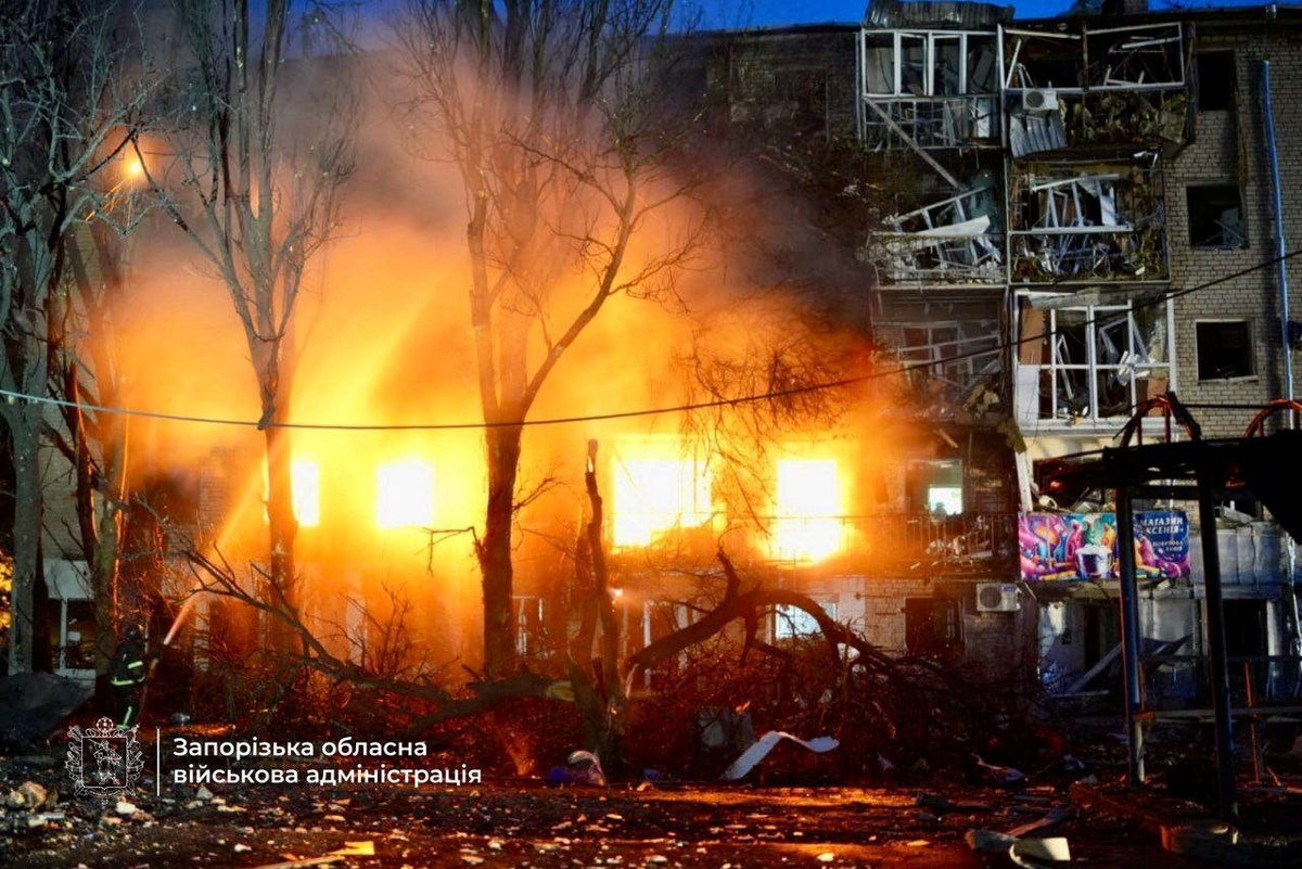 Ukraine-Russia war latest: Moscow fires 582 missiles and drones at Kyiv after Zelensky rejects EU ‘buffer zone’ plan