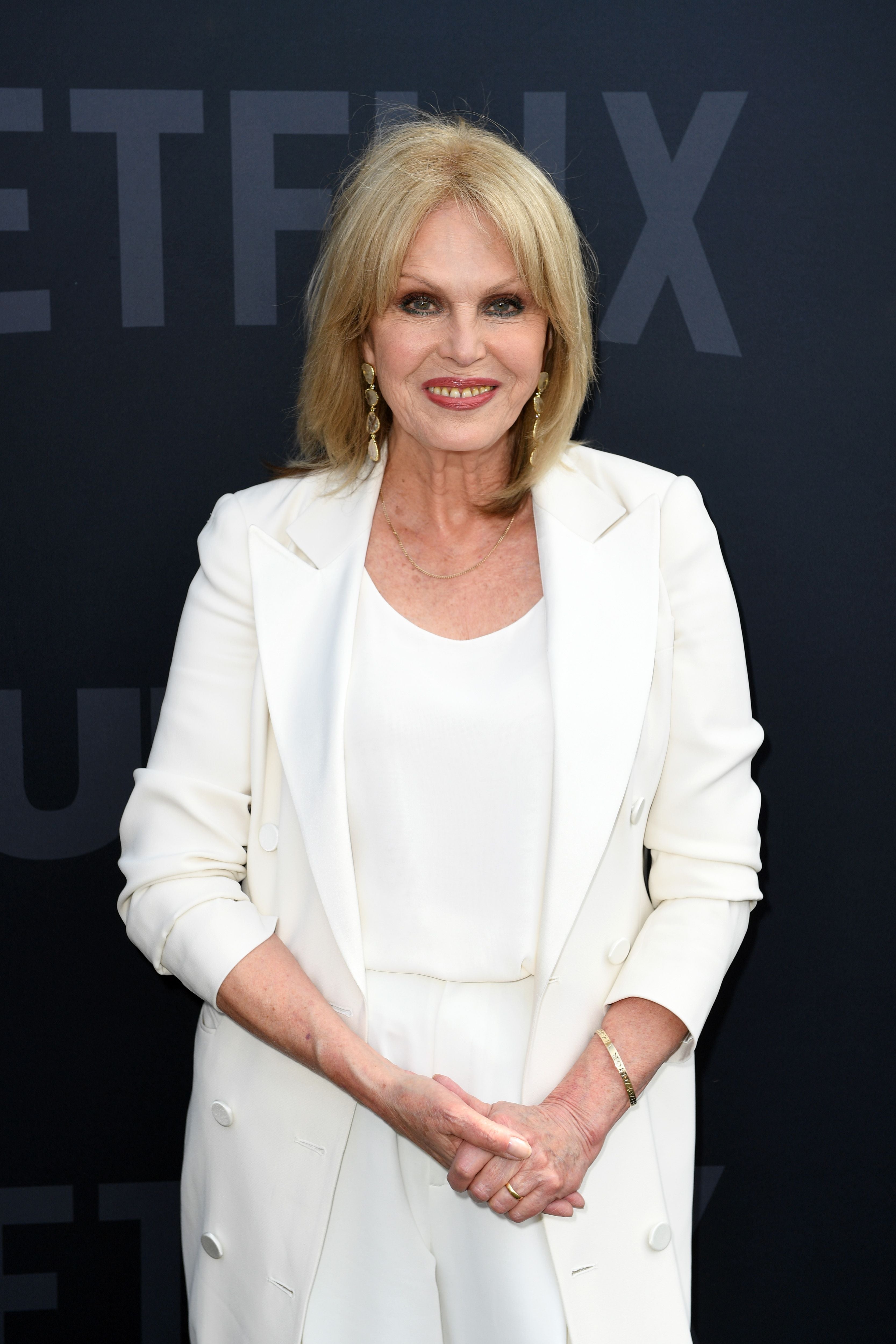 Joanna Lumley pictured in May