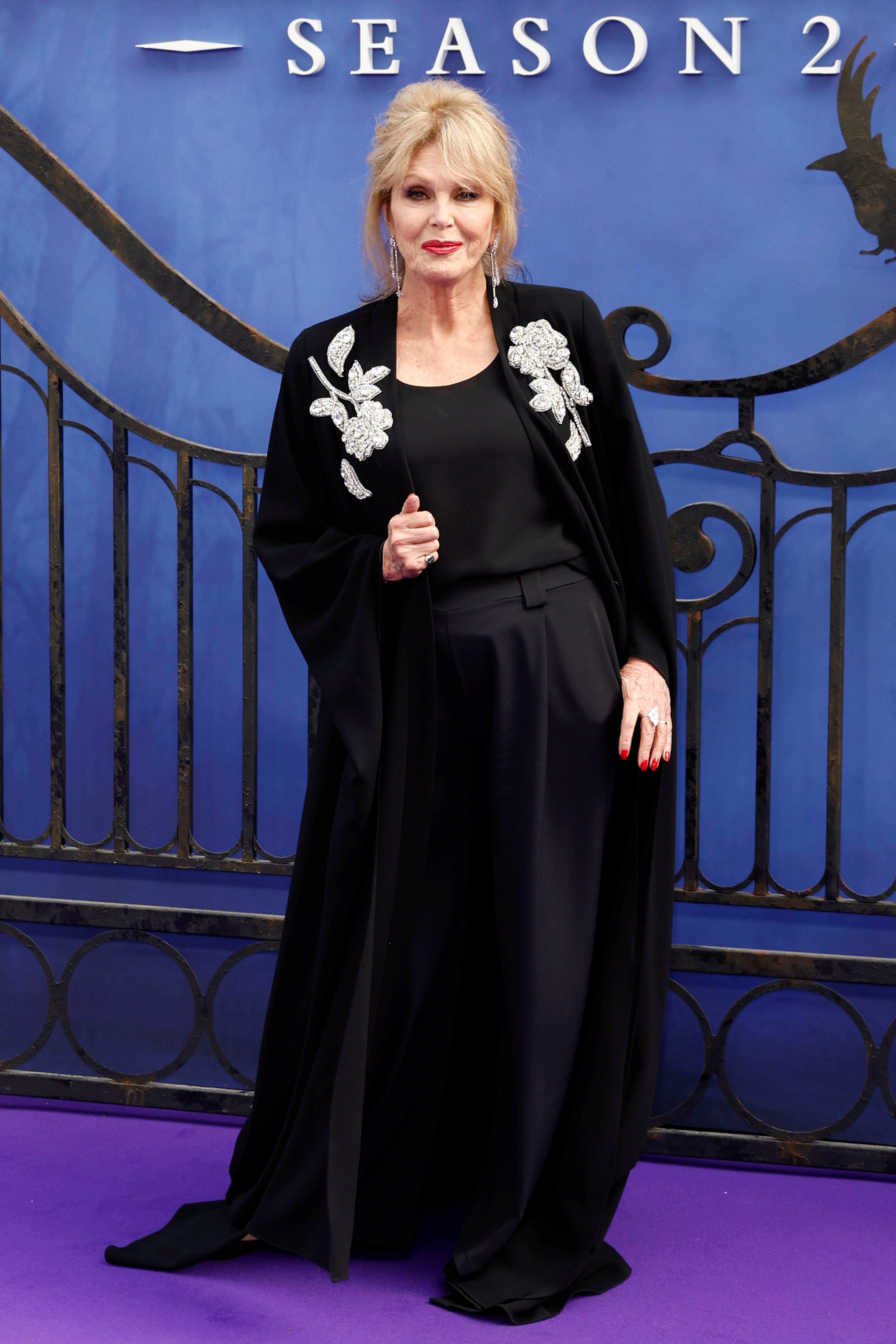 Joanna Lumley stars in the latest instalment of Netflix’s ‘Wednesday’