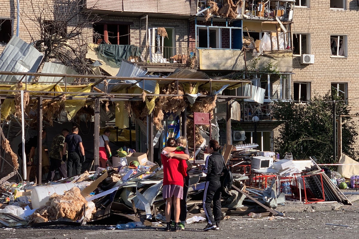 Russia launches overnight strike on Ukraine’s Zaporizhzhia
